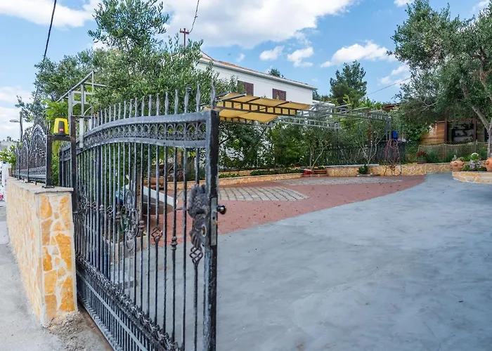 In Arbanija With Terrace *