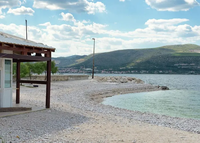 Apartament In Arbanija With Terrace Trogir
