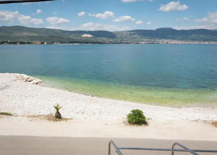 In Arbanija With Terrace *