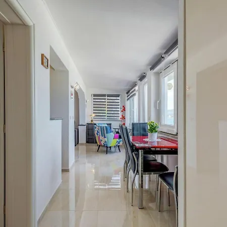 Apartment In Arbanija With Terrace Trogir