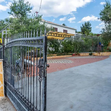 In Arbanija With Terrace *