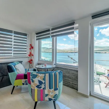 Apartment In Arbanija With Terrace