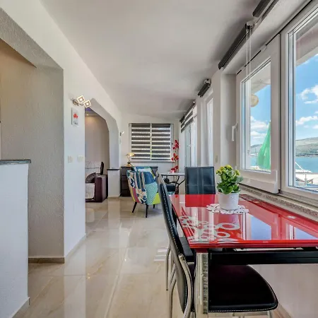 Apartment In Arbanija With Terrace *