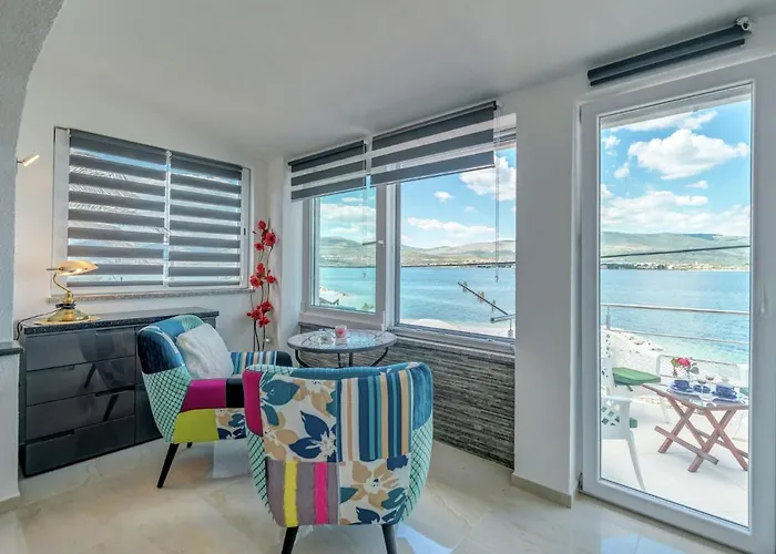 Apartment In Arbanija With Terrace