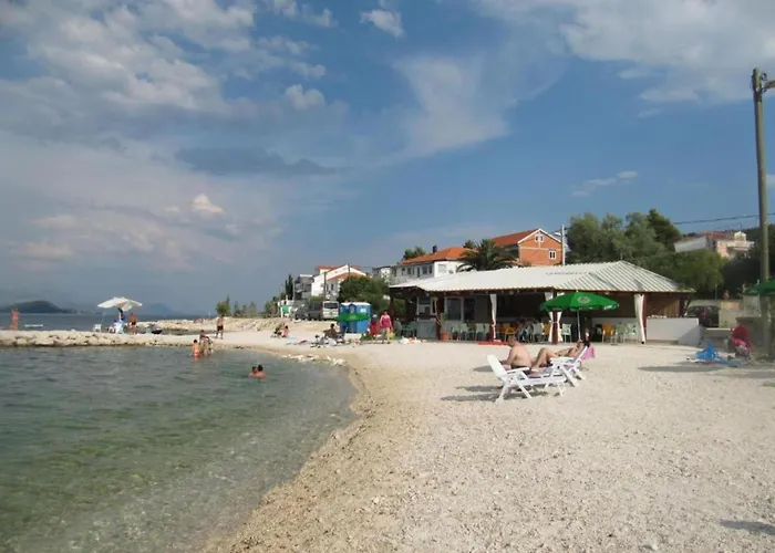 In Arbanija With Terrace *